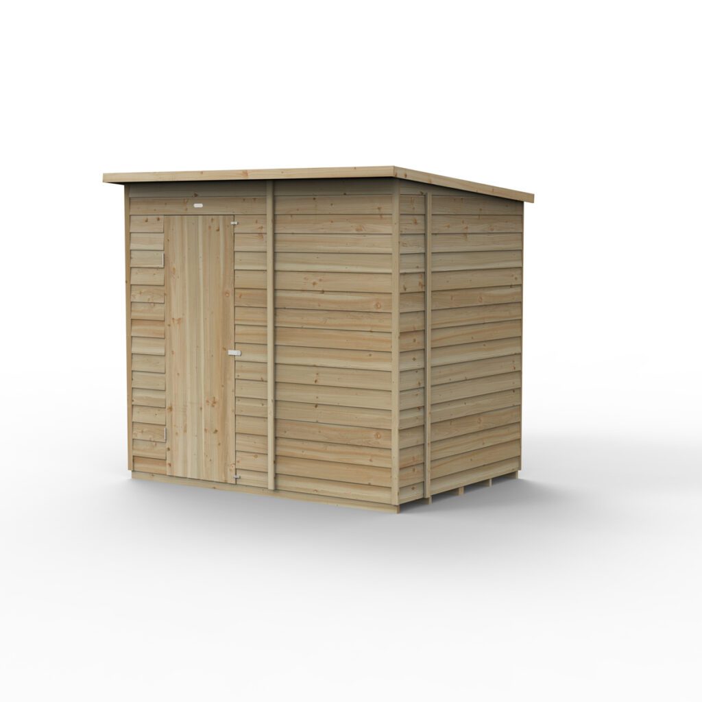 4LIFE Pent Shed 7×5 – Single Door – No Window (Installation) 5013053201152 2